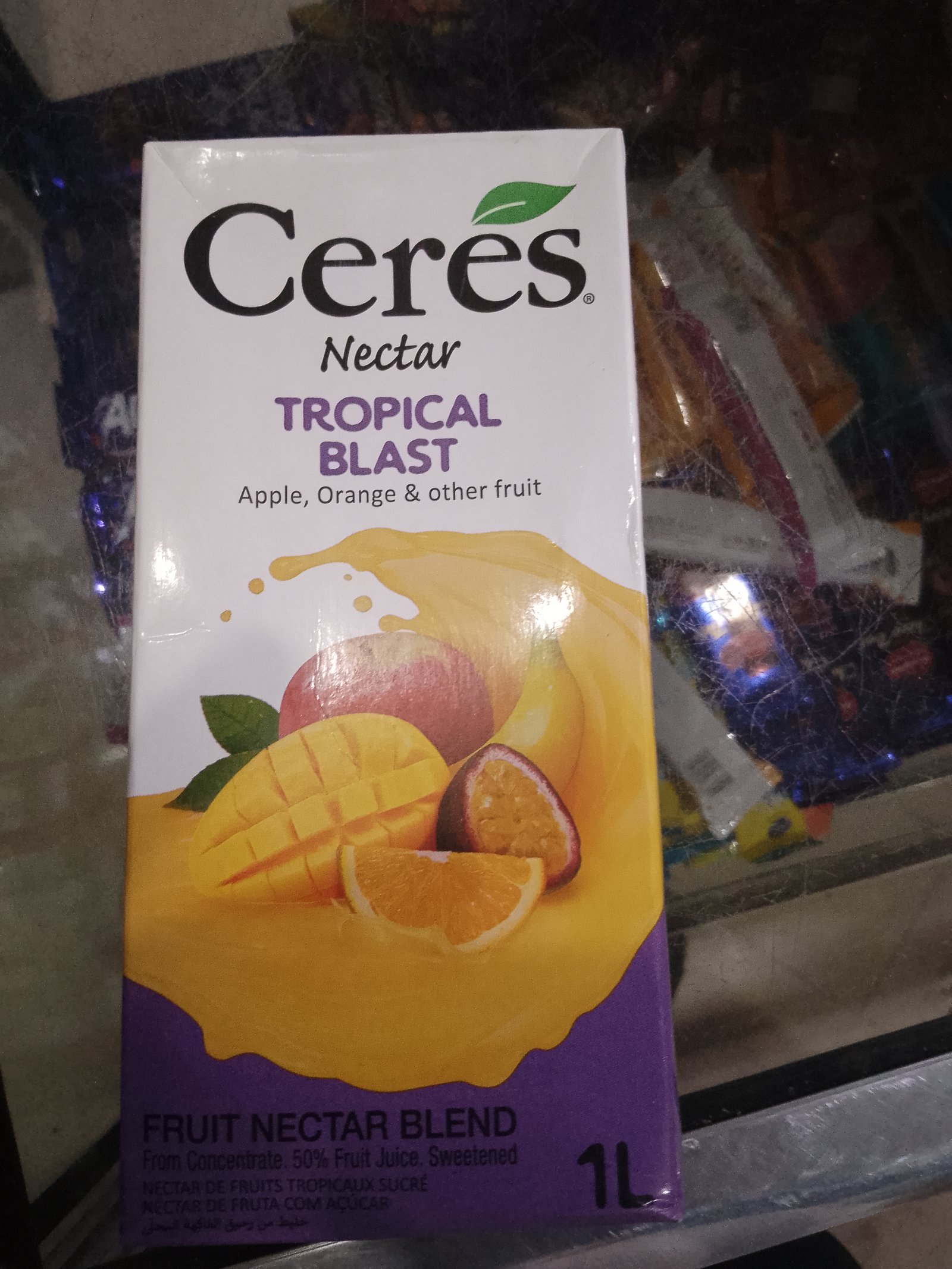 Juice-Ceres Nectar Tropical Blast 1L